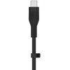 Kabel USB-C - Lightning BELKIN Silicone 2m Czarny Typ USB-C - Lightning