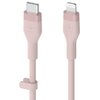 Kabel USB-C - Lightning BELKIN Silicone 2m Różowy Długość [m] 2