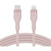 Kabel USB-C - Lightning BELKIN Silicone 2m Różowy Rodzaj Kabel