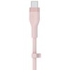 Kabel USB-C - Lightning BELKIN Silicone 2m Różowy Typ USB-C - Lightning