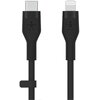 Kabel USB-C - Lightning BELKIN Silicone 3m Czarny