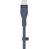 Kabel USB-C - Lightning BELKIN Silicone 3m Niebieski Typ USB-C - Lightning