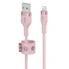 Kabel USB - Lightning BELKIN Braided Silicone 3m Różowy Rodzaj Kabel