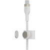 Kabel USB-C - Lightning BELKIN Braided Silicone 2m Biały Rodzaj Kabel