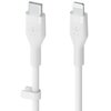 Kabel USB-C - Lightning BELKIN Silicone 3m Biały Długość [m] 3