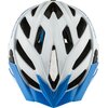 Kask rowerowy ALPINA Panoma 2.0 Biało-niebieski MTB (rozmiar L) Regulacja Od 56 do 59 cm