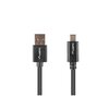 Kabel USB-A - USB-C LANBERG CA-USBO-15CU-0018-BK 1.8 m Rodzaj Kabel