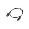 Kabel USB-A - USB-C LANBERG CA-USBO-15CU-0018-BK 1.8 m Typ USB-A - USB-C