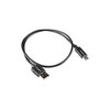 Kabel USB-A - USB-C LANBERG CA-USBO-15CU-0018-BK 1.8 m Długość [m] 1.8