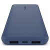 Powerbank BELKIN BPB011BTBL 10000 mAh Niebieski Prąd wyjściowy [A] 2.1