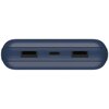 Powerbank BELKIN BPB012BTBL 20000mAh 15W Niebieski Typ kabla Kabel USB-A - USB-C