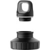 Butelka metalowa TEFAL N30102 Drink2Go Lightsteel Czarny Liczba sztuk w opakowaniu 1