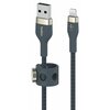 Kabel USB - Lightning BELKIN Braided Silicone 1 m Niebieski Rodzaj Kabel