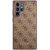 Etui GUESS 4G Hard Case do Samsung Galaxy S22 Ultra Brązowy