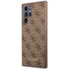 Etui GUESS 4G Hard Case do Samsung Galaxy S22 Ultra Brązowy Seria telefonu Galaxy S