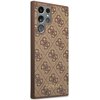 Etui GUESS 4G Hard Case do Samsung Galaxy S22 Ultra Brązowy Model telefonu Galaxy S22 Ultra