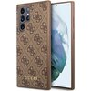 Etui GUESS 4G Hard Case do Samsung Galaxy S22 Ultra Brązowy Kompatybilność Samsung Galaxy S22 Ultra