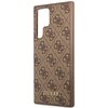 Etui GUESS 4G Hard Case do Samsung Galaxy S22 Ultra Brązowy Typ Etui nakładka