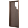 Etui GUESS 4G Hard Case do Samsung Galaxy S22 Ultra Brązowy Marka telefonu Samsung