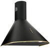 Okap AKPO WK-4 Dandys Gold 50 Czarny 390.9m3/h 72dB klasa C
