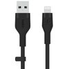Kabel USB - Lightning BELKIN Silicone 2 m Czarny Gwarancja 24 miesiące