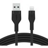 Kabel USB - Lightning BELKIN Silicone 2 m Czarny