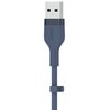 Kabel USB - Lightning BELKIN Silicone 2 m Niebieski Typ USB - Lightning