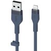 Kabel USB - Lightning BELKIN Silicone 2 m Niebieski Rodzaj Kabel