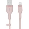 Kabel USB - Lightning BELKIN Silicone 2m Różowy Długość [m] 2