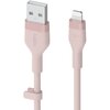 Kabel USB - Lightning BELKIN Silicone 2m Różowy Typ USB - Lightning