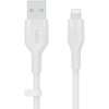 Kabel USB - Lightning BELKIN Silicone 2 m Biały Długość [m] 2