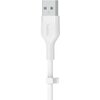 Kabel USB - Lightning BELKIN Silicone 2 m Biały Obsługiwane zasilanie [W] do 12