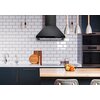 Okap AKPO WK-4 Classic Eco 90 Czarny mat 513.3m3/h 73dB klasa C Filtr przeciwtłuszczowy Aluminiowy