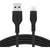 Kabel USB - Lightning BELKIN Silicone 3m Czarny Typ USB - Lightning