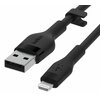 Kabel USB - Lightning BELKIN Silicone 3m Czarny Długość [m] 3