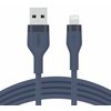 Kabel USB - Lightning BELKIN Silicone 3m Niebieski Typ USB - Lightning