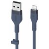 Kabel USB - Lightning BELKIN Silicone 3m Niebieski Długość [m] 3