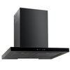 Okap AKPO WK-9 Feniks Slim Glass 50 Czarne szkło 401.6m3/h 67dB klasa C Rodzaj okapu Przyścienny T-line