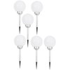Lampa solarna SASKA GARDEN SP-6091 (6 szt.) Głębokość [mm] 200