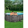 Basen BESTWAY 5611R 610 x 366 cm 20241L Wyposażenie Drabinka