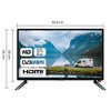 Telewizor KIANO Slim 24 Travel 24" LED Smart TV Nie