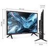 Telewizor OPTICUM LE-24Z1S 24'' LED Smart TV Nie