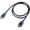Kabel HDMI - HDMI LANBERG 1 m Rodzaj Kabel