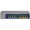 Switch NETGEAR MS108EUP 2.5 Gigabit Ethernet, 8 portów, Funkcja PoE, Zarządzalny