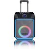 Power Audio BLAUPUNKT MB08.2, 40W,Bluetooth,Mikrofon w zestawie,Tuner FM,Wbudowany korektor dźwięku,Pilot w zestawie Moc znamionowa RMS [W] 40