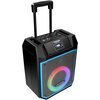 Power Audio BLAUPUNKT MB08.2, 40W,Bluetooth,Mikrofon w zestawie,Tuner FM,Wbudowany korektor dźwięku,Pilot w zestawie Typ kolumn Głośnik średnio-niskotonowy