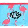 Krzesło turystyczne NILS CAMP NC3045 Niebiesko-różowy Załączona dokumentacja Instrukcja obsługi w języku polskim