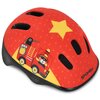 Kask rowerowy SPOKEY Fun Czerwono-żółty dla Dzieci (rozmiar M) Materiał wewnętrzny EPS