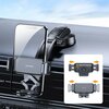 Uchwyt na telefon JOYROOM JR-ZS283 Dash & WindShield Czarny Miejsce montażu Deska rozdzielcza