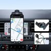 Uchwyt na telefon JOYROOM JR-ZS283 Dash & WindShield Czarny Miejsce montażu Przednia szyba